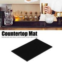 NonSlip Rubber Rubber Bar Mat Easy To Clean Thick Bar Mat Durable Dish Drying Mat  For Kitchen