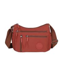 Multi-pocket Large-capacity Casual Small Square Bag, Trendy Travel, Shopping Bag, Single-shoulder Cross-body Bag smėlis