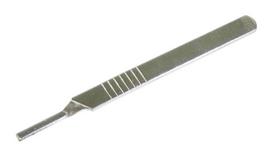 Skalpelio rankena RJ Nr.2, 125 mm (RJ peiliams Nr.23) juoda