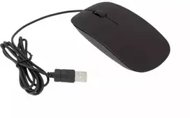 Klaviatūra Plona kompiuterio pelytė USB