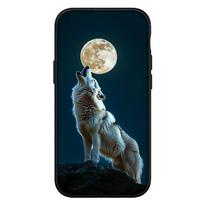 Dėklas iPhone 16 15 14 Xiaomi Redmi Note 13 12 11 Pro Max X 10 8 9 XR Samsung Galaxy S24 S23 A05 A15 13C OPPO Huawei Persekiojančio vilko meno telefono dėklas for Huawei P30 Pro aero