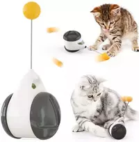 Balansinis žaislas katei