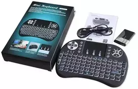 Mini bevielė TV klaviatūra