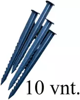 Plastikinės vinys PLUS, 10vnt.