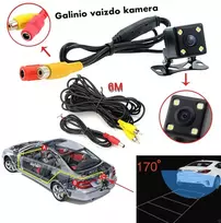 GALINIO VAIZDO KAMERA SU NAKTINIU PAŠVIETIMU