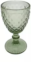 Stiklinė taurė (žalia)