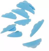 Paakių padeliai blakstienų dažymui/laminavimui