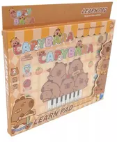 Interaktyvus mokomasis planšetinis žaislas „Capybara Learn Pad“