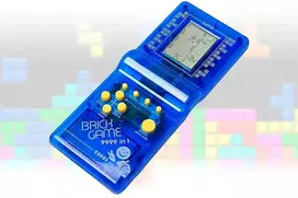 Nešiojama žaidimų konsolė „Brick Game“ 9999 in 1 (Tetris tipo)