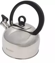 Virdulys, nerūdijantis plienas/juoda, 2 l