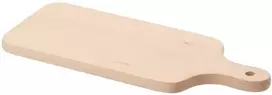 Medinė pjaustymo lentelė su rankena 36 × 15,5 cm