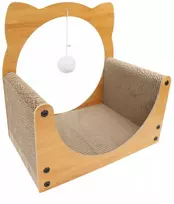 Kartoninė draskyklė katėms 40 x 25 x 40 cm