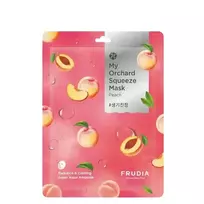 Frudia My Orchard Squeeze Mask Peach Calming Sheet Mask For Face, 21 ml