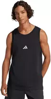 Vyriški marškinėliai adidas Essentials Small Logo Tank juoda JE8986 (L)