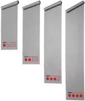Pasipriešinimo guma SELECT Recoveryband 1-4 box