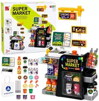 Lean Toys Supermarketas su kasos aparatu 65 vnt.