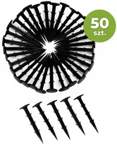 Gruntą tvirtinantys kaiščiai – tvirtinimo kuoliukai, 50 vnt., 15 cm, MultiGarden