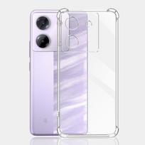 Xiaomi Poco M7 Pro M7Pro dėklas Skaidrus silikoninis minkštas telefono dėklas PocoM7Pro M 7 5G Funda Skaidrus smūgiams atsparus oro pagalvės dangtelis For Poco M7 5G