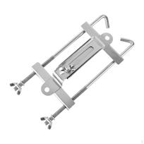 Automobilio akumuliatoriaus laikiklis tvirtinimo rinkinys Reguliuojamas tvirtas Anti Aksesuarai kemperiams Jachtoms Paprastas Bolt Length 23cm