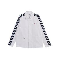 Adidas Originals X Noah Collaborative Logo Stripe Sports Jacket Men Jackets White GS1391 L