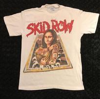 Skid Row youth gone wild Mona Lisa White Men S-234XL T-shirt BL377 4XL