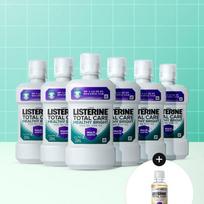 Listerine Healthy Bright 250mlx6