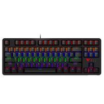 Rapoo V500PRO-87 Upgraded 87-Key Wired Backlit Mechanical Keyboard