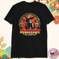 Avatar Live In Concert 2023 Band Tour Cotton Black S-5XL T Shirt UR424 Unisex T-Shirt S