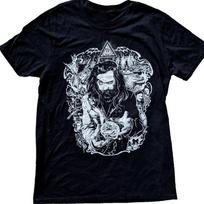 Roky Erickson memory ARTWORK black T-shirt short sleeve All sizes XZ392 Unisex T-Shirt XXXXL