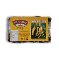 CARPE VICTUS Tamarindo plokštelė 200g | 100% grynas Imli | Be kauliukų tamarindo minkštimas 200GM