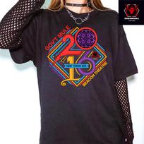 26 Gov't Mule Beacon Theater Roko Grupė Unisex Sunkaus Medvilnės Marškinėliai S-3XL Unisex Marškinėliai M