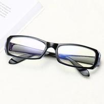 Game Bayonetta Cosplay Eyeglasses Black Eyeglass Frames Vintage Protection Eye Flat Mirror Eyewear Unisex Stylish Accessories Prop