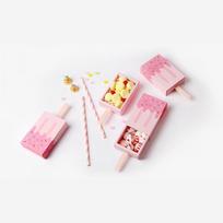 Creative Cartoon Popsicle Candy Gift Box: Korean-Style Ice Cream Drawer Packaging