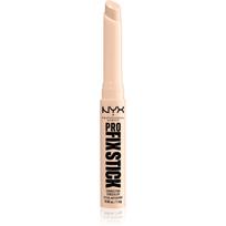 NYX Professional Makeup Pro Fix Stick odos atspalvį vienodinantis maskuoklis atspalvis 02 Fair 1,6 g