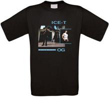 Ice-T Originale Gangster Og Rap Hip Hop T-Shirt XXL
