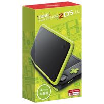 Nintendo 2DS LL Black Lime