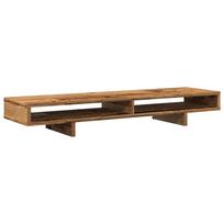 Monitor Stand with Vintage Wood Look 100 x 27 x 15 cm Engineered Wood