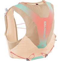SALOMON Žygio kuprinė, Lauko kuprinė Poliamidas 5L Švelni persiko spalva Unisex LC2683500 XS
