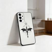 Dragon F-Fourth W-Wing Phone Case For Samsung S25,S24,S21,S22,S23,S30,Ultra,S20,Plus,Fe,Lite Black Shell Samsung S20lite5G