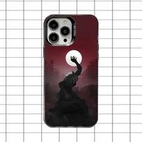 Alpha Sigma Wolf Phone Case For iPhone 16,15,14,13,12,11,8,7,Pro,Max,Plus,Mini,XS,SE Anti Fall Black Matte Hard iPhone13PROMAX