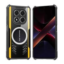 Cooling case for Xiaomi POCO X8 X7 X6 Pro Max mobile phone case acrylic protective case Mi POCO X8 Pro
