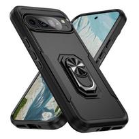For Google Pixel 7Pro Ring Armor Anti-Drop Phone Case Pixel10a Trailblazer Bracket Case Google Pixel 6