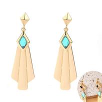 Anime Game Honkai Star Rail Mydei Cosplay Metal Earrings Ear Clips For Men Women Halloween Party Accessories Mydeimos Earclips