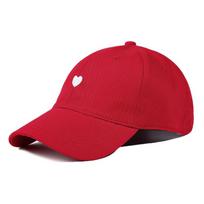 Vintažinė reguliuojama unisex kepurė lauko žygiams ir alpinizmui Adjustable raudona