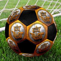 1pc FC Hansa Rostock Soccer Ball Size 5 Indoor Soccer Ball Fashion Colorful Backyard Game - Great For Sports Fans Gift HE37