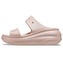 (WMNS) Crocs Classic Crush Shimmer 'Pink' Women's 208602-6TY