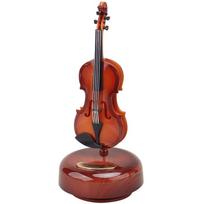 simulation Rotating Music Box Classical Guitar Model Ornaments  Tabletop Ornament 1