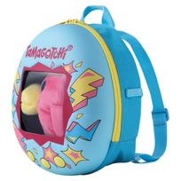 BANDAI Tamagotchi Kurutto Sukusuku Plush Toy Outing Backpack Set Hashizocchi
