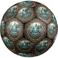 Adventure Emblem Round Football Size 5 Adult Ball Suitable for Training Matches and Outdoor Team. įvairiaspalvis