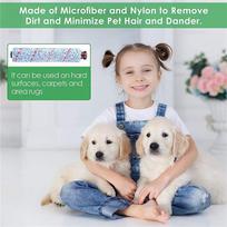 A34R Replacements Compatible For Bissell Crosswave, 6 Multi-Surface Brush Roll 1868 + 6 Vacuum Filter 1866 Vacuum Filter
